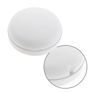 Plafond Led Redondo Branco 9w IP65 900lm Ø14x5,3cm