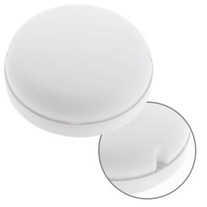 Plafond Led Redondo Branco 18w IP65 1800lm Ø16,5x5,3cm