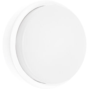 Plafond Led Redondo Branco 12w 6400k IP65 960lm Ø16x5cm