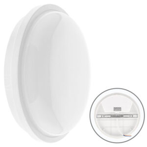 Plafond Led Redondo Branco 20w 6400k IP65 1440lm Ø21,8x7,3cm