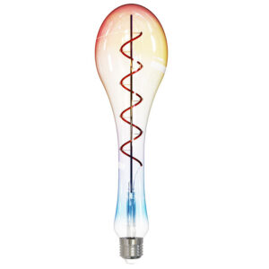 Lâmpada LED Filamento - FLOWER - 4W E27 - PS80 - 2700K