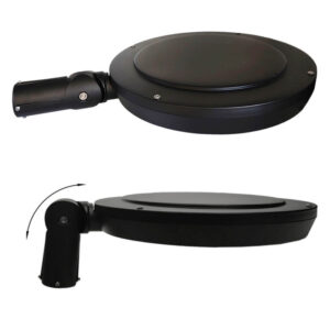 Luminária de Poste orientavel 40w 4000k 210Lm/W Chip Led Bridgelux - Driver GxTronic - IP65 IK10 480 x 70 Diâm. Poste 63 mm 5 Anos Garantia