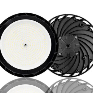 Campanula Led UFO 200-150-100-80w 4000K 5700K LUMILEDS 160lm/w 5 Anos Garantia