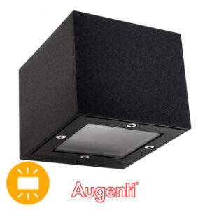 Aplique Parede 1xG9 IP65 Antracite Luz Para Cima e Para Baixo C.9,5xL.82xAlt.11cm alumínio+vidro