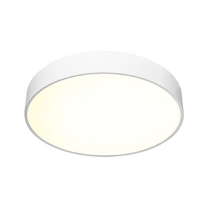 Plafond Led Redondo 77w IP20 3000K 10000Lm 600*90mm Metal+PC