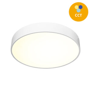 Plafond Led Redondo 62w IP20 CCT(3000K|4000K|6000K) 4000Lm 600*90mm Metal+PC