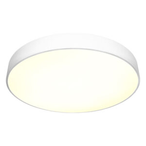 Plafond Led Redondo 126w IP20 3000K 16000Lm 800*90mm Metal+PC