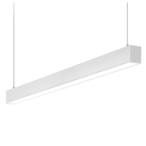 Linea Led Suspensa Branca 1500mm 50w CCT 3000/4500/6000K 140lm\w Drive GXtronic