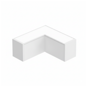 Canto para Linea Led Suspensa Branca Ref 914186, 914162 e 914179 9w CCT 3000/4500/6000K 140lm\w Drive GXtronic