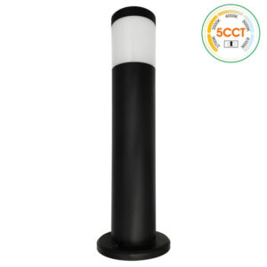 Aplique de Chão LED Circular 9W - GARDEN - 5CCT - Exterior 57 cm
