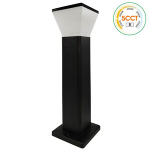 Aplique de Chão LED Quadrada 9W - GARDEN - 5CCT - Exterior 56,5 cm